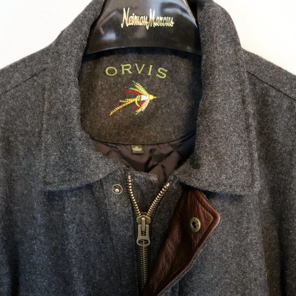 orvis wool coat